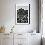 Cape Town Photo B&W No 2 Poster