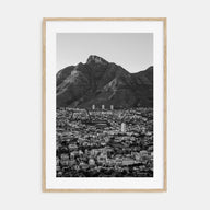 Cape Town Photo B&W No 2 Poster