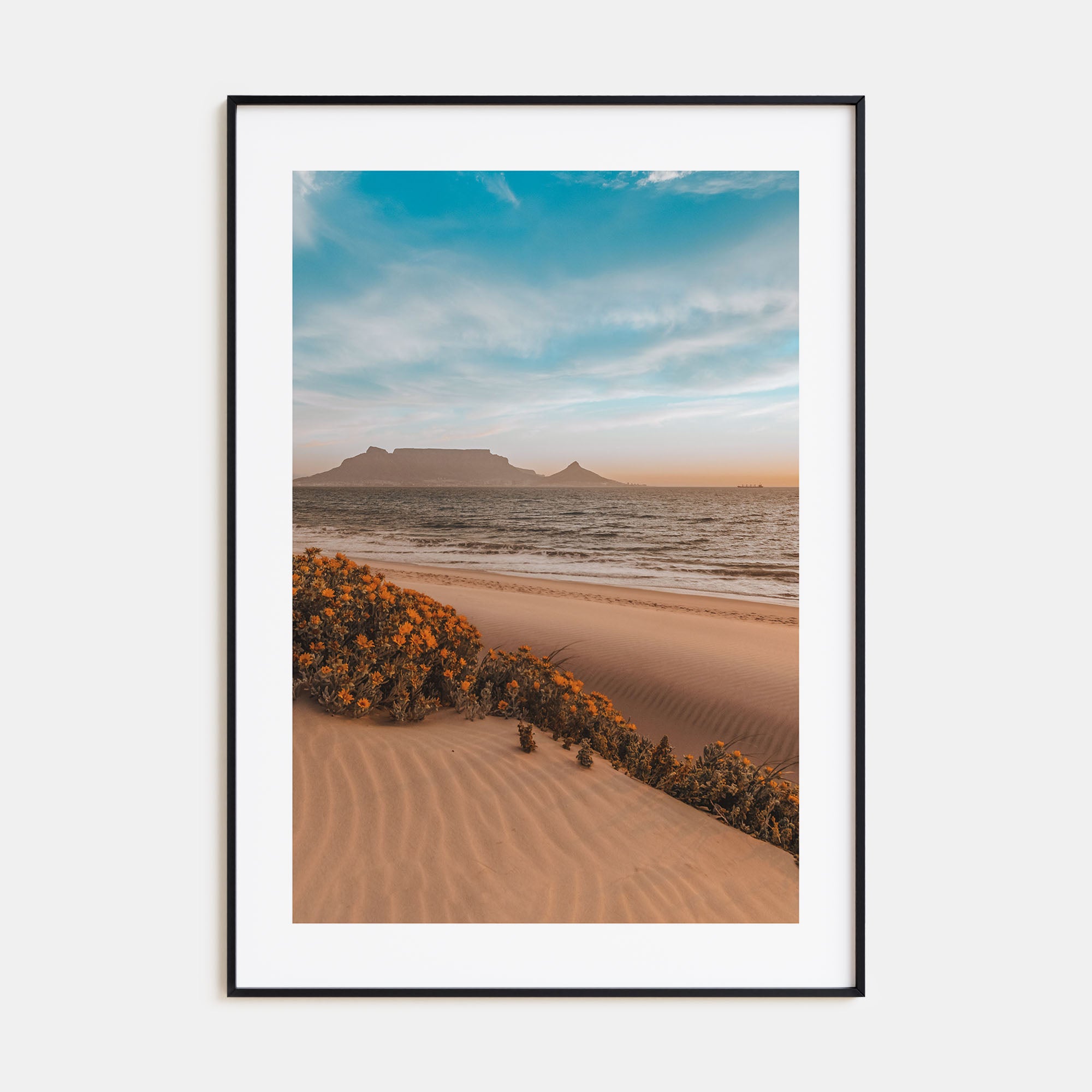 Cape Town Photo Color No 2 Poster