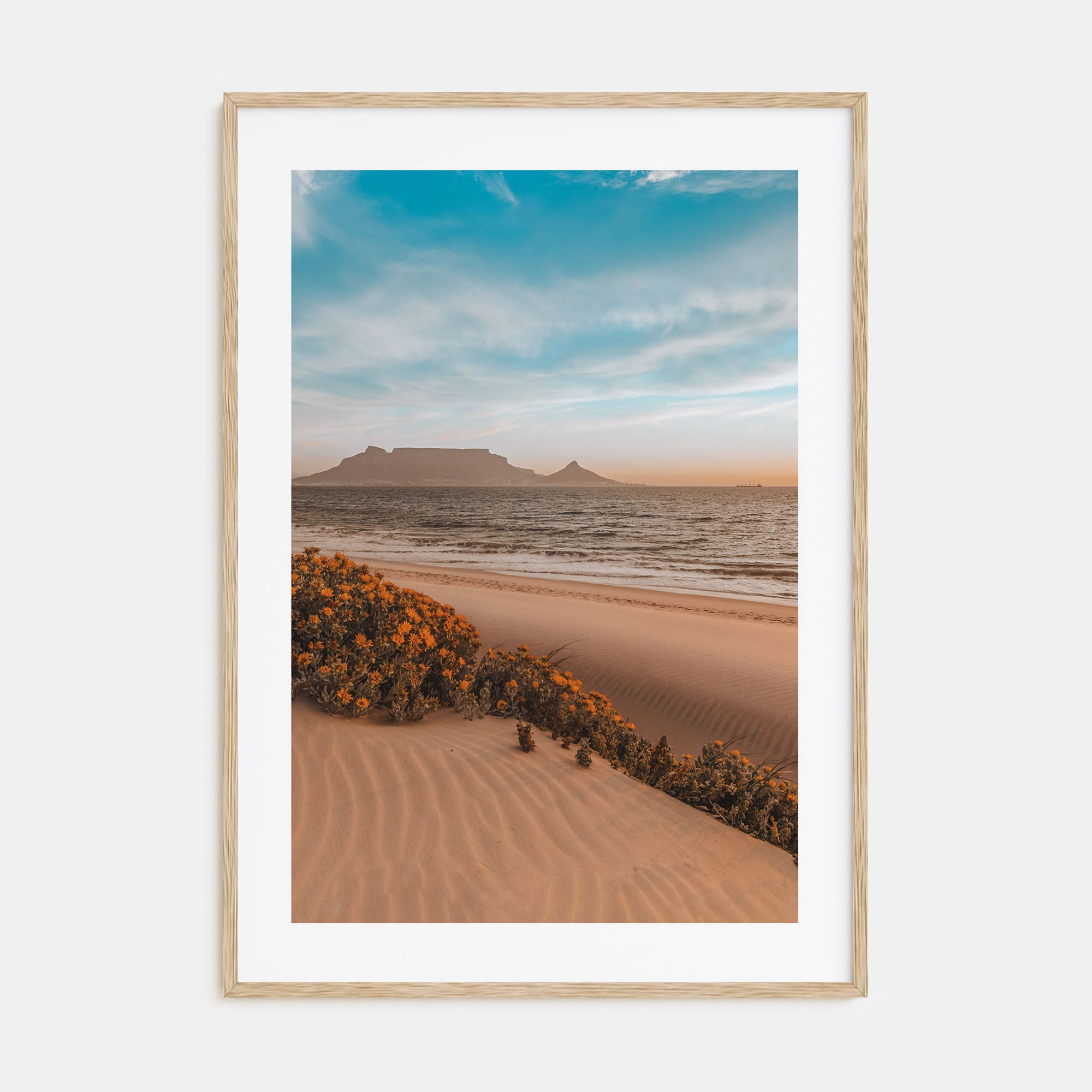 Cape Town Photo Color No 2 Poster