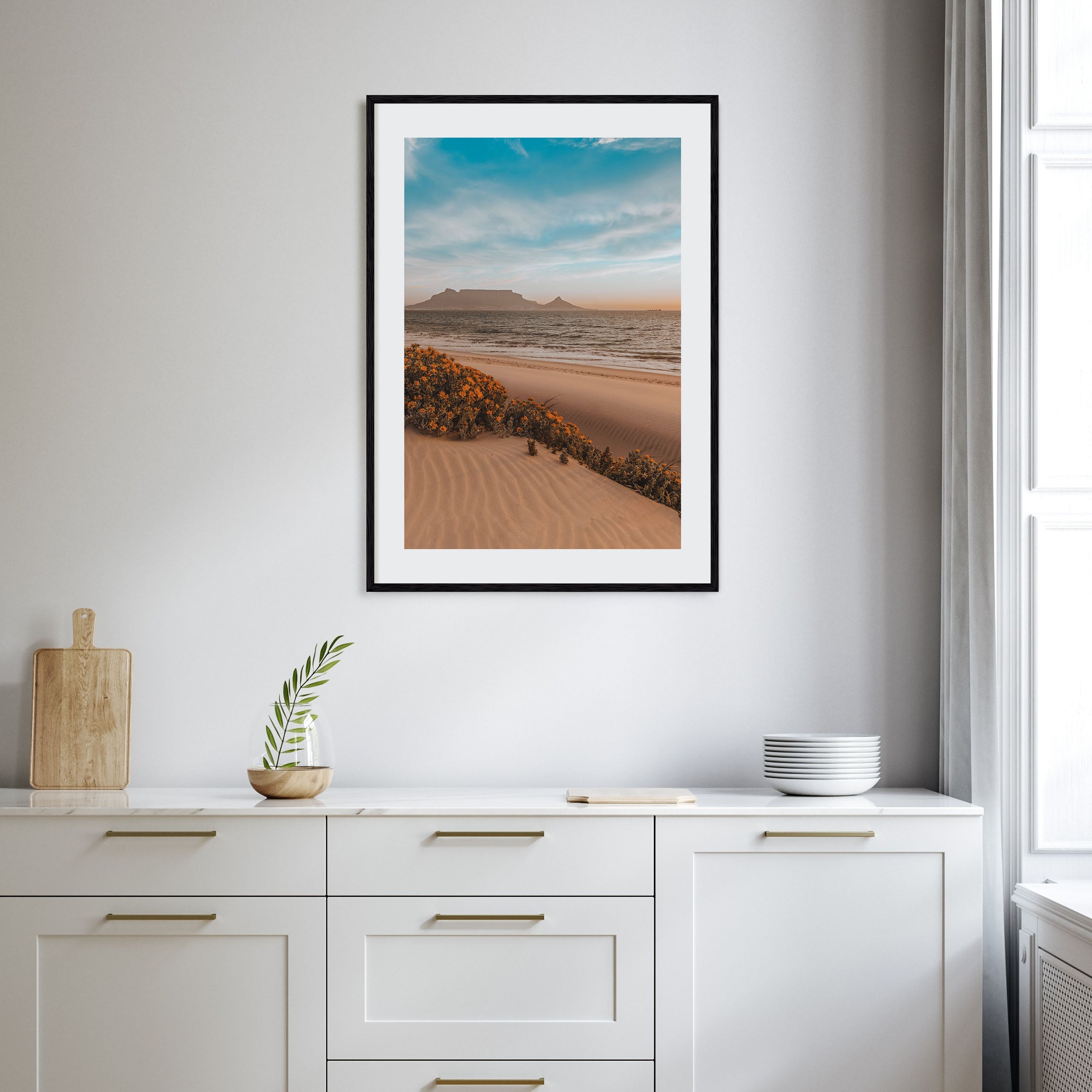 Cape Town Photo Color No 2 Poster