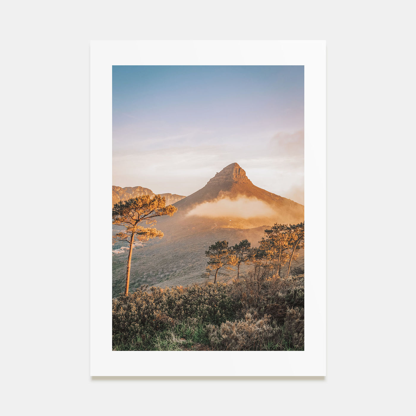 Cape Town Photo Color No 3 Poster
