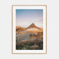 Cape Town Photo Color No 3 Poster