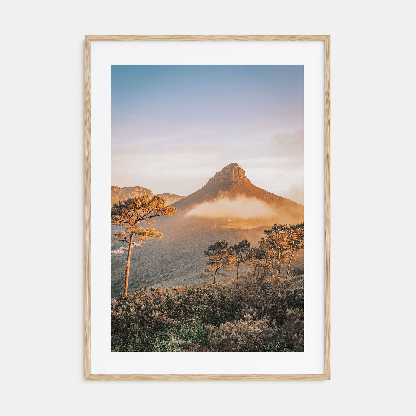 Cape Town Photo Color No 3 Poster