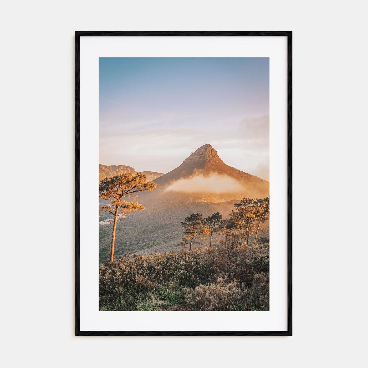 Cape Town Photo Color No 3 Poster