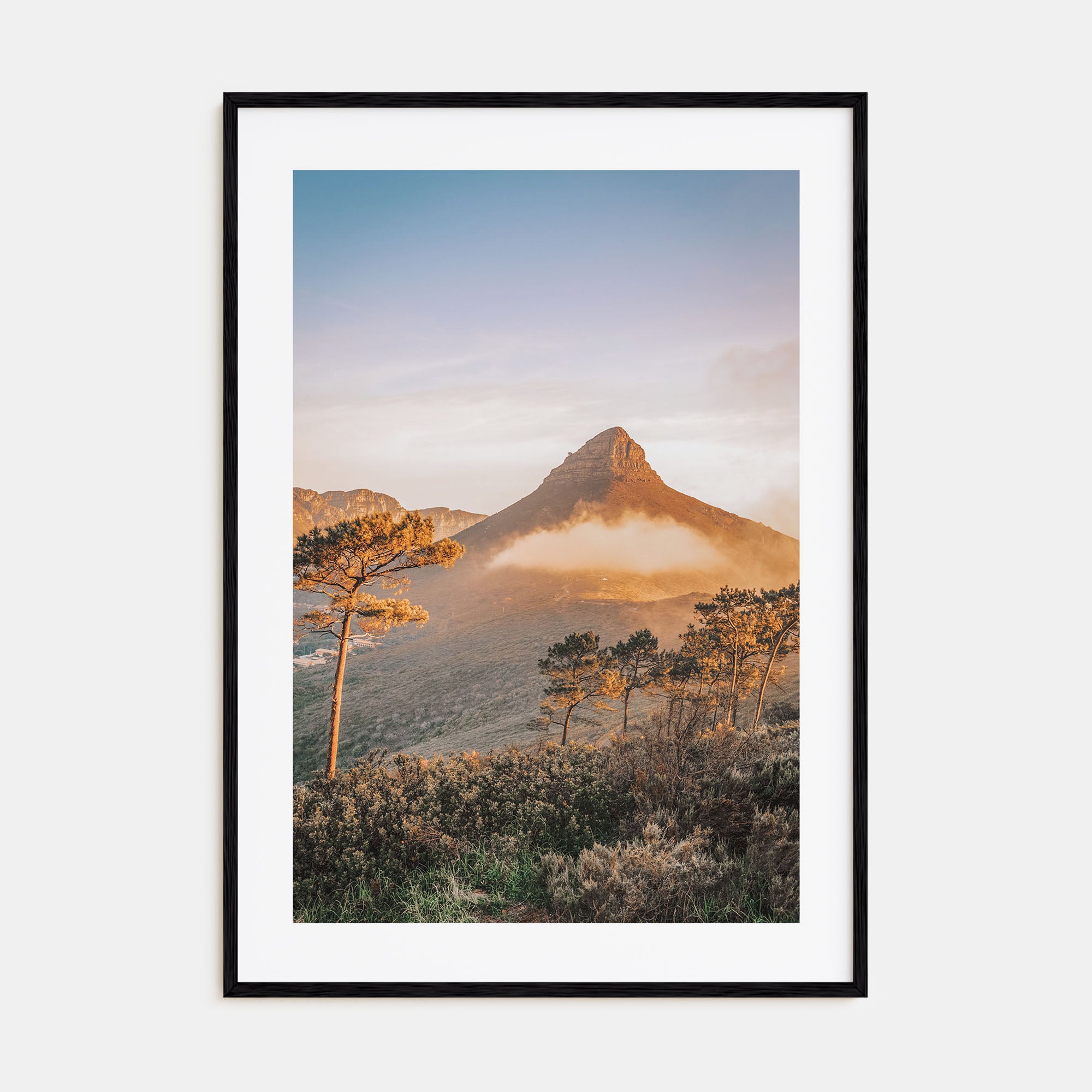Cape Town Photo Color No 3 Poster