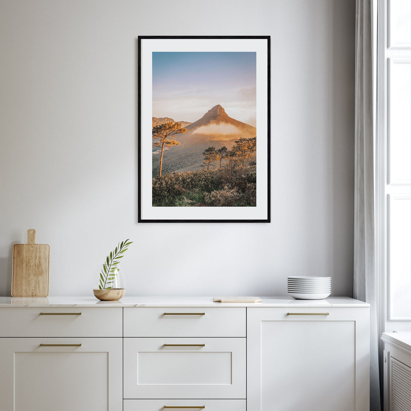 Cape Town Photo Color No 3 Poster
