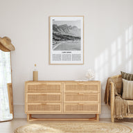 Cape Town Travel B&W No 1 Poster