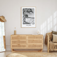 Cape Verde Portrait B&W No 1 Poster