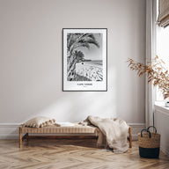 Cape Verde Portrait B&W No 1 Poster