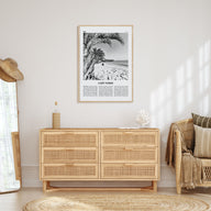 Cape Verde Travel B&W No 1 Poster