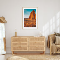 Capitol Reef National Park Photo Color Poster
