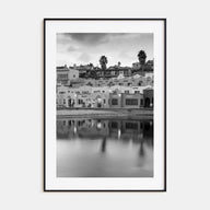 Capitola Photo B&W Poster