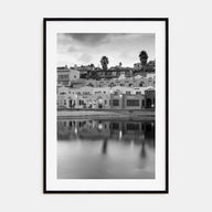 Capitola Photo B&W Poster