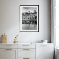 Capitola Photo B&W Poster