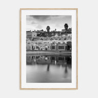 Capitola Photo B&W Poster
