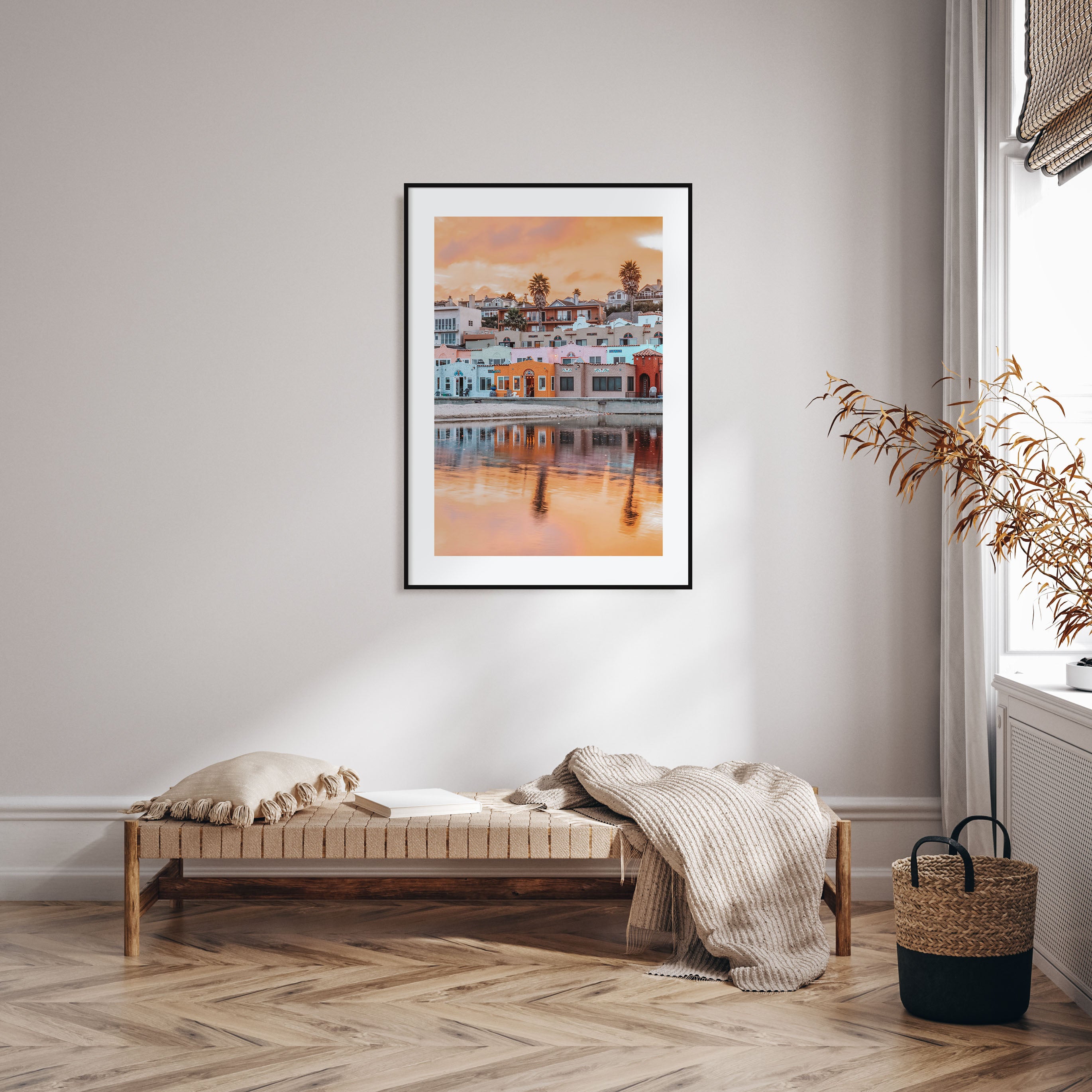 Capitola Photo Color Poster