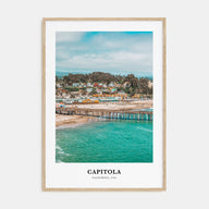 Capitola Portrait Color Poster