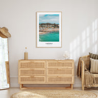 Capitola Portrait Color Poster