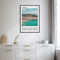 Capitola Travel Color Poster