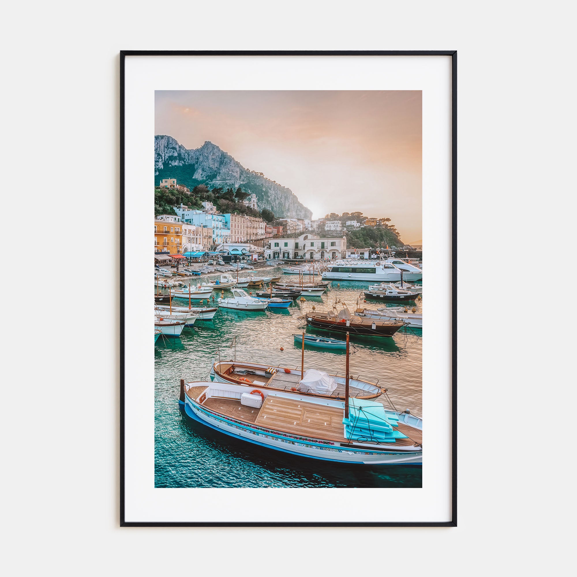 Capri Photo Color Poster