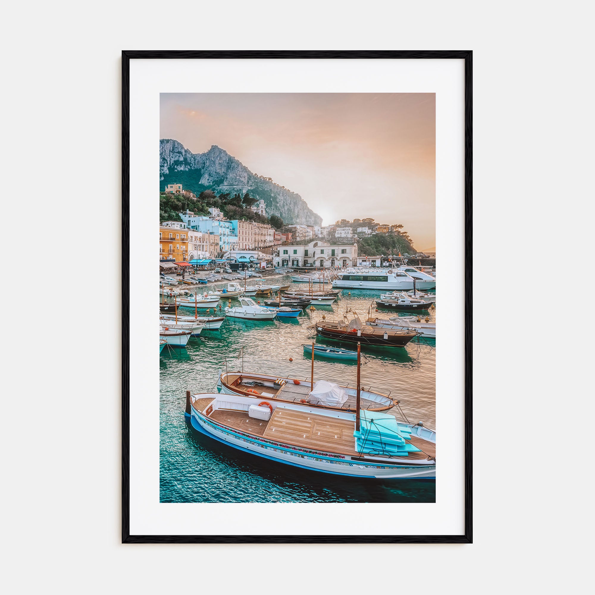 Capri Photo Color Poster