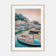Capri Photo Color Poster