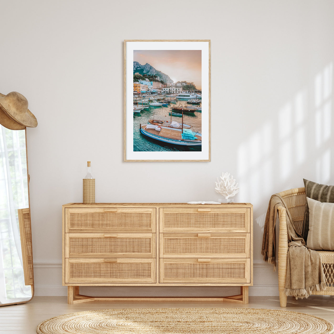 Capri Photo Color Poster