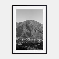 Caracas Photo B&W Poster