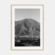 Caracas Photo B&W Poster