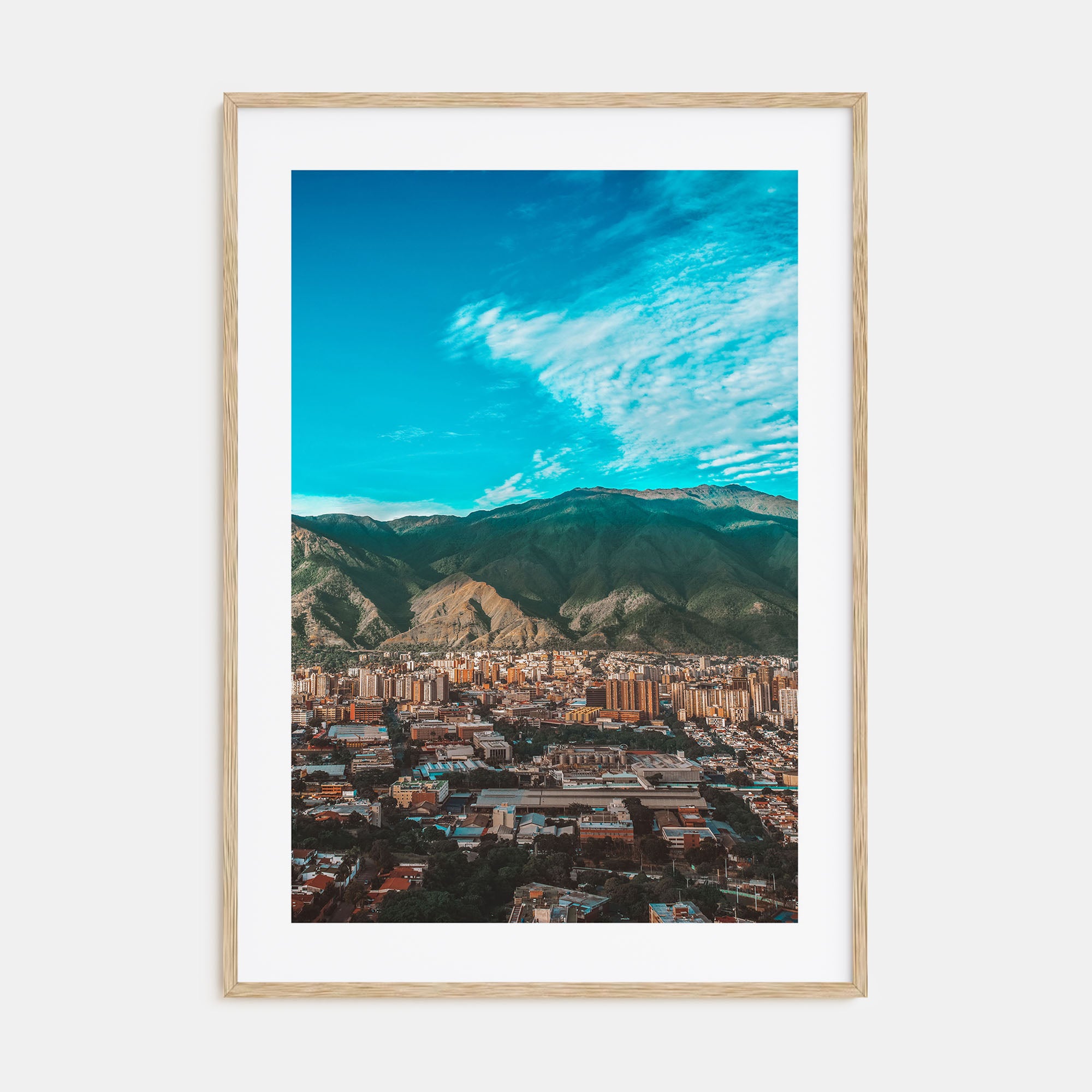Caracas Photo Color Poster