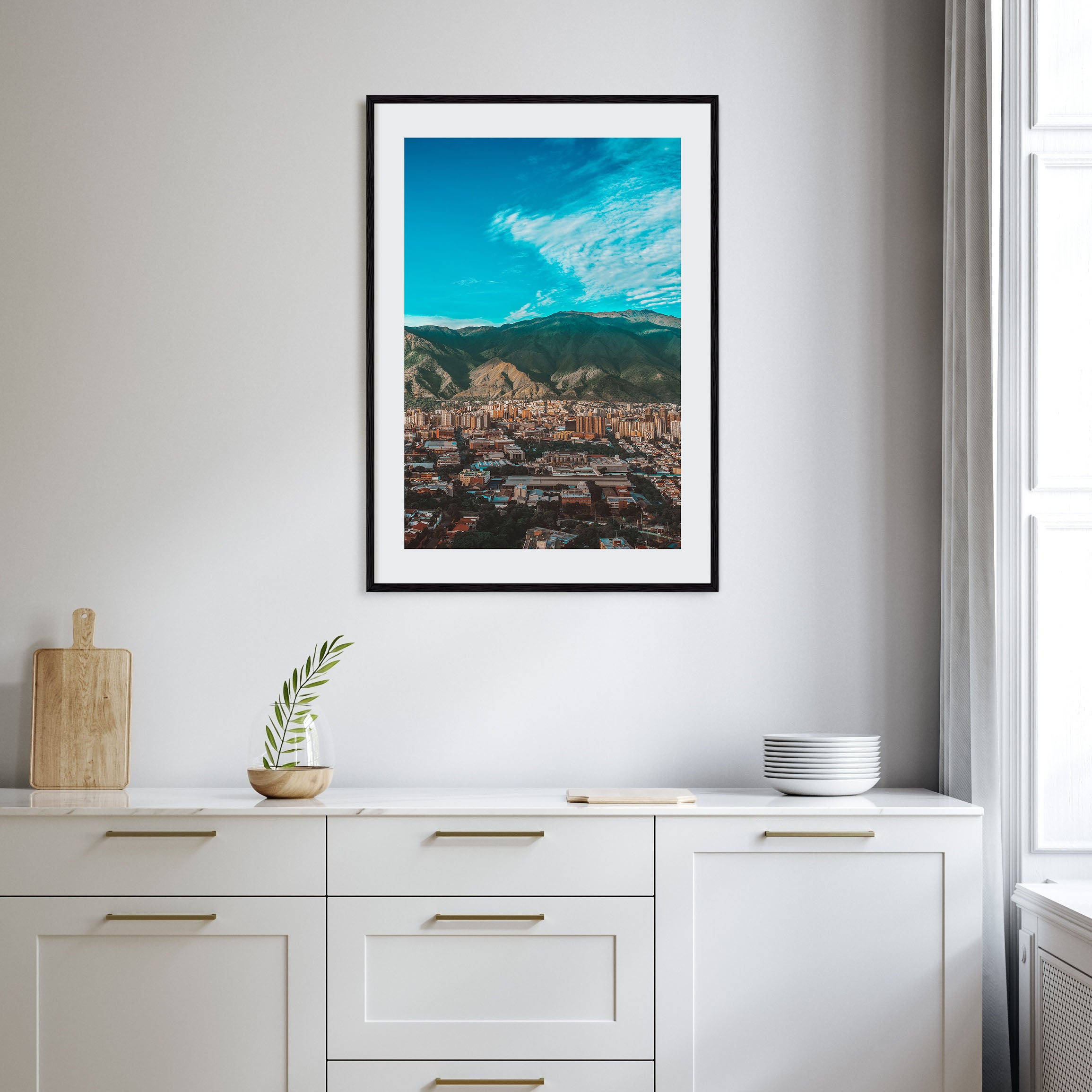 Caracas Photo Color Poster