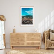 Caracas Photo Color Poster