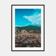 Caracas Photo Color Poster