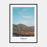 Caracas Portrait Color No 1 Poster