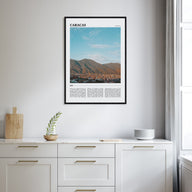 Caracas Travel Color No 1 Poster