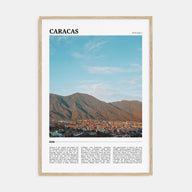 Caracas Travel Color No 1 Poster