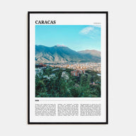 Caracas Travel Color No 2 Poster