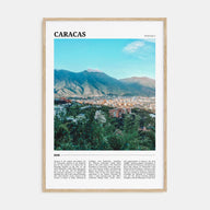 Caracas Travel Color No 2 Poster