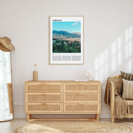 Caracas Travel Color No 2 Poster