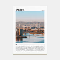 Cardiff Travel Color Poster
