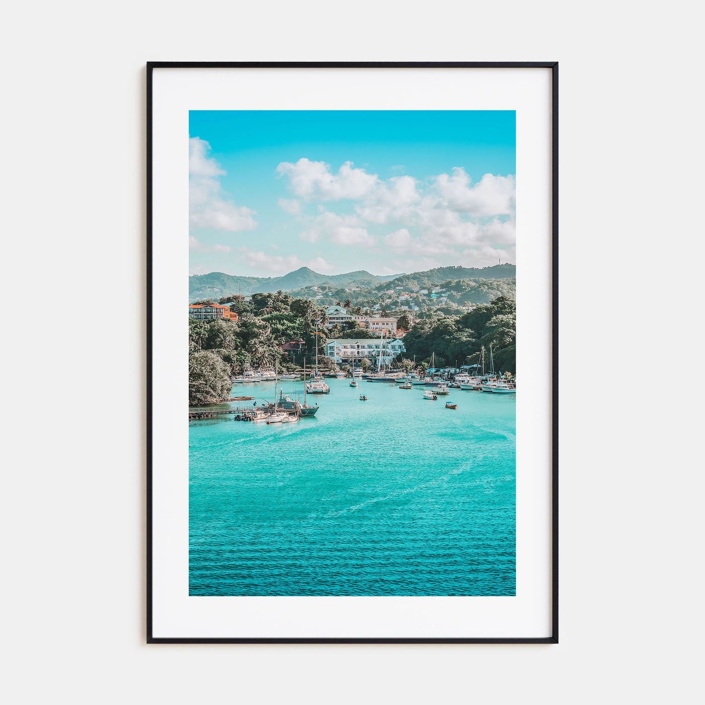 Caribbean Photo Color Poster