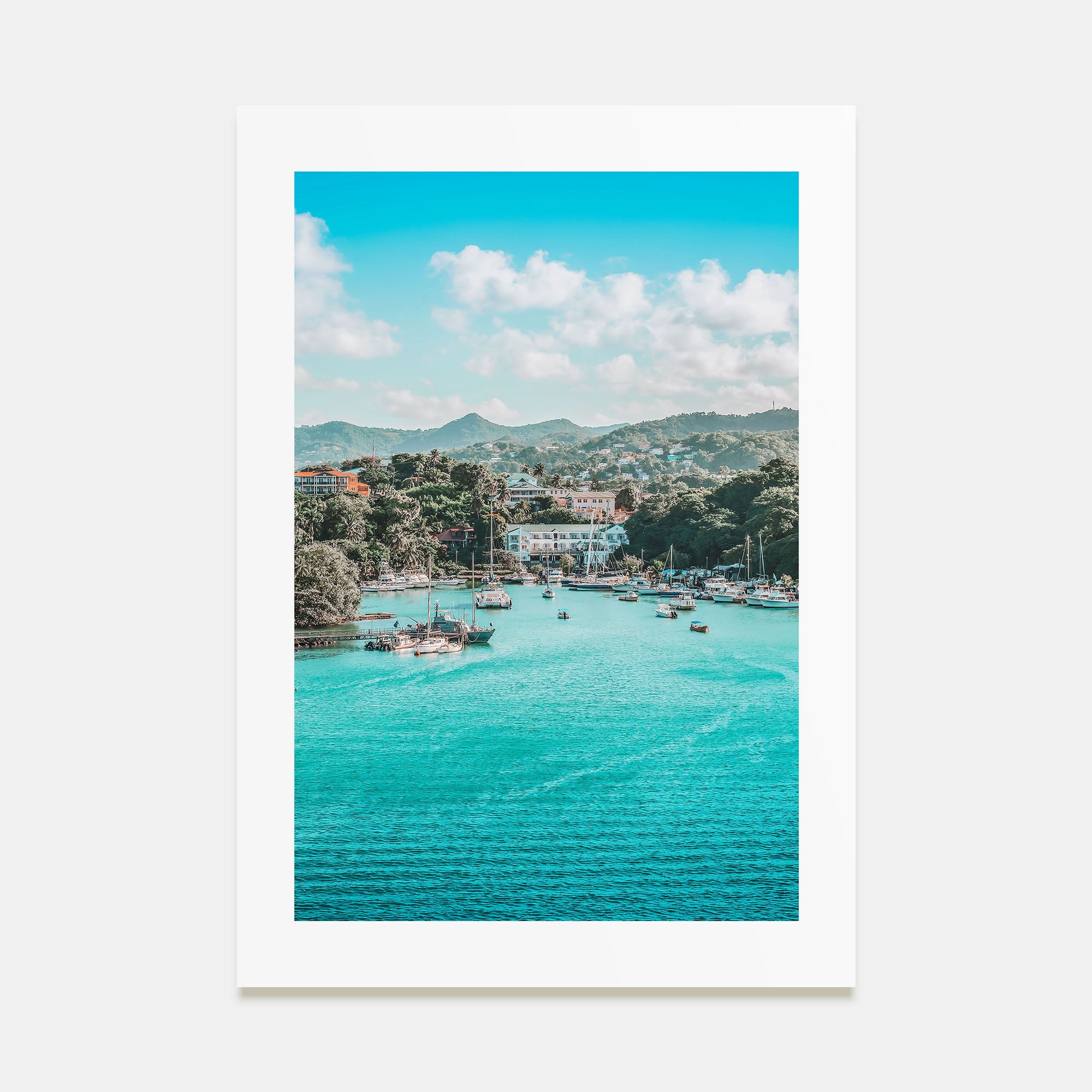 Caribbean Photo Color Poster