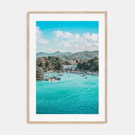 Caribbean Photo Color Poster