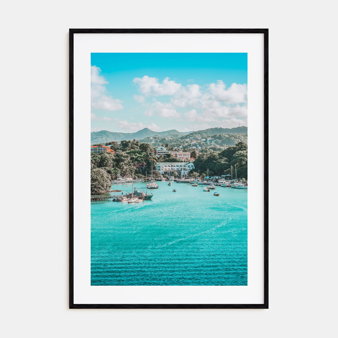 Caribbean Photo Color Poster