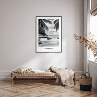 Caribbean Portrait B&W No 1 Poster
