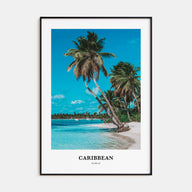 Caribbean Portrait Color No 1 Poster