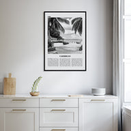Caribbean Travel B&W No 1 Poster