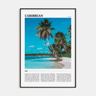 Caribbean Travel Color No 1 Poster