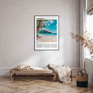 Caribbean Travel Color No 2 Poster